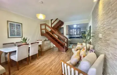 Casa em condomínio fechado com 3 quartos à venda no pimenteiras, teresópolis , 130 m2 por r$ 570.000