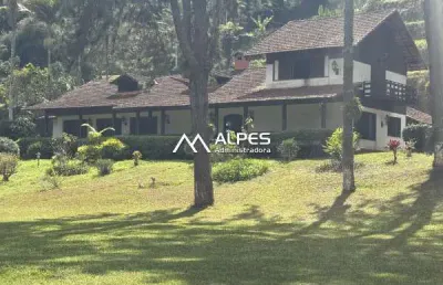 Chácara / sítio com 6 quartos à venda no albuquerque, teresópolis , 250 m2 por r$ 3.000.000
