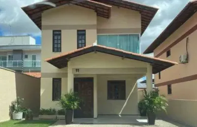 Casa em condomínio fechado com 3 quartos à venda na Rua Doutor Airton Bezerra, 55, José de Alencar, Fortaleza