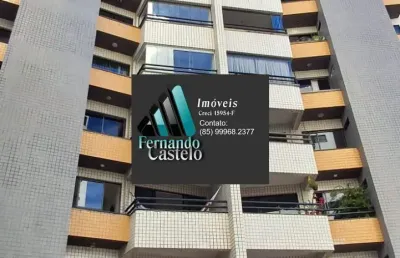 Apartamento para venda com 150 m², com 3 suítes, meireles - fortaleza - ce