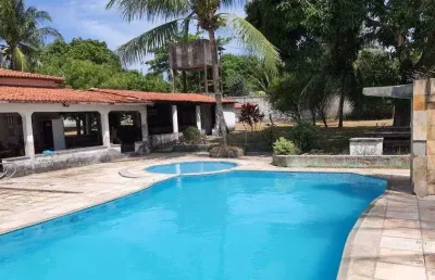 Chácara no guajiru para venda tem 300 m² e 8.000 m² de terreno. - caucaia - ce
