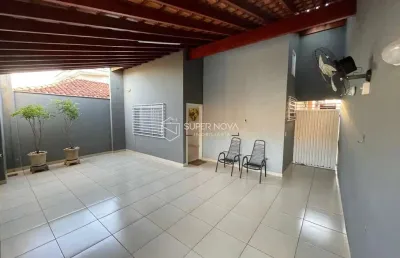 Casa com 2 quartos à venda no conjunto habitacional pedro perri, araçatuba  por r$ 330.000