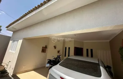 Casa com 3 quartos à venda no conjunto habitacional antônio pagan, araçatuba  por r$ 295.000