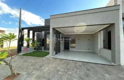 Casa em condomínio fechado com 3 quartos à venda no Aeroporto, Araçatuba 