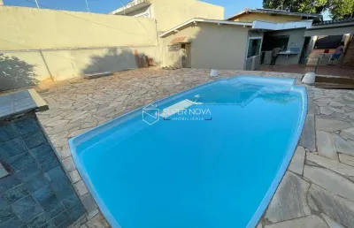 Casa com 3 quartos para alugar no bairro das bandeiras, araçatuba  por r$ 4.500
