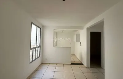 Apartamento com 2 quartos para alugar no umuarama, araçatuba  por r$ 1.000