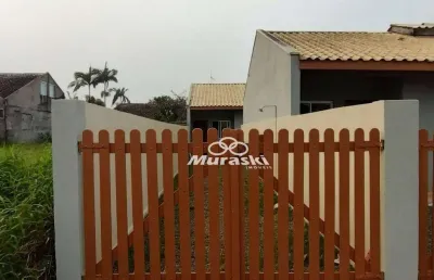 Casa com 2 dormitórios à venda, 57 m² por r$ 250.000,00 - nereidas - guaratuba/pr