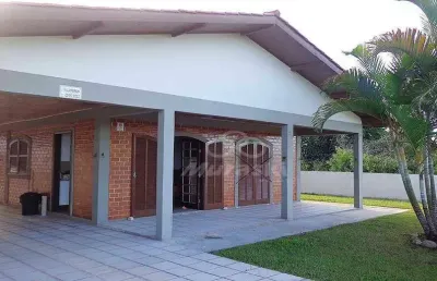 Casa com 4 dormitórios à venda, 280 m² por r$ 620.000,00 - coroados - guaratuba/pr