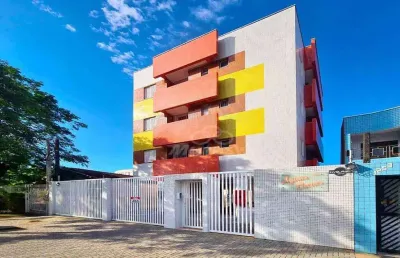 Apartamento com 1 dormitório à venda por r$ 450.000 - praia central - guaratuba/pr