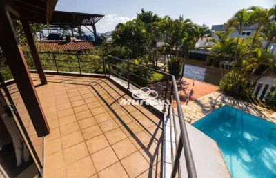 Casa com 3 dormitórios à venda, 380 m² por r$ 2.750.000,00 - piçarras - guaratuba/pr