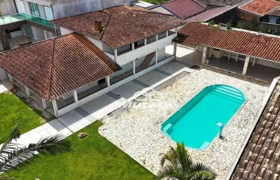 Casa com 5 dormitórios à venda, 300 m² por r$ 1.500.000,00 - eliana - guaratuba/pr