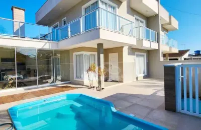 Sobrado com 3 dormitórios à venda, 160 m² por r$ 800.000,00 - brejatuba - guaratuba/pr