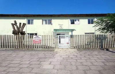 Apartamento com 3 dormitórios à venda por r$ 170.000,00 - carvoeiro - guaratuba/pr