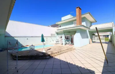 Casa com 5 dormitórios à venda, 300 m² por r$ 780.000,00 - coroados - guaratuba/pr