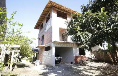 Casa com 6 dormitórios à venda, 211 m² por r$ 600.000,00 - brejatuba - guaratuba/pr