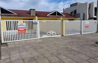 Casa com 3 dormitórios à venda, 100 m² por r$ 440.000,00 - eliana - guaratuba/pr