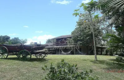 Chácara com 3 dormitórios à venda, 7000 m² por r$ 1.250.000,00 - zona rural - guaratuba/pr