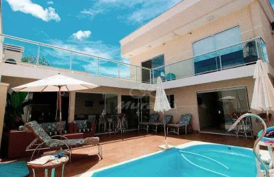 Sobrado com 7 dormitórios à venda, 400 m² por r$ 4.700.000,00 - eliana - guaratuba/pr