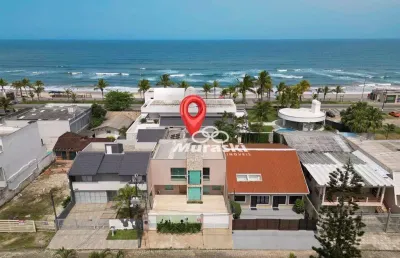 Casa com 6 dormitórios à venda, 400 m² por r$ 2.490.000,00 - centro - guaratuba/pr
