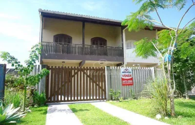 Sobrado com 4 dormitórios à venda, 150 m² por r$ 850.000,00 - brejatuba - guaratuba/pr