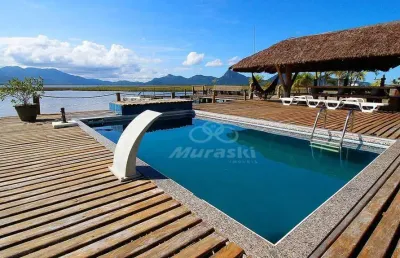 Casa com 6 dormitórios à venda, 629 m² por r$ 7.500.000,00 - piçarras - guaratuba/pr