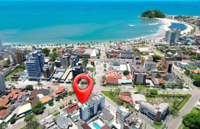Cobertura com 3 dormitórios e piscina à venda por r$ 1.715.000 - centro - guaratuba/pr