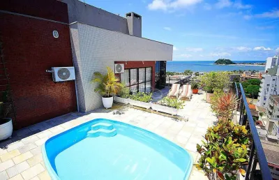 Cobertura com 4 dormitórios à venda por r$ 1.920.000,00 - centro - guaratuba/pr