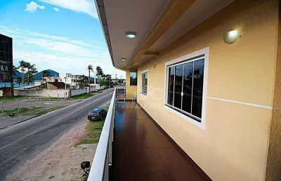 Casa com 6 dormitórios à venda, 500 m² por r$ 883.000,00 - piçarras - guaratuba/pr
