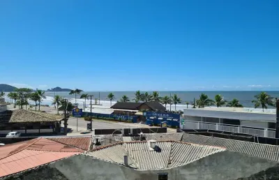 Apartamento com 1 dormitório para alugar por r$ 260,00/dia - centro - guaratuba/pr