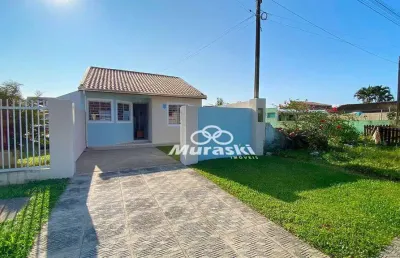 Casa com 2 dormitórios para alugar, 53 m² por r$ 300,00/dia - brejatuba - guaratuba/pr