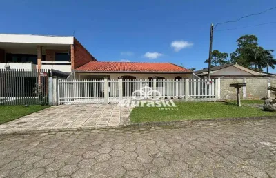Casa com 4 dormitórios à venda, 220 m² por r$ 730.000,00 - centro - guaratuba/pr