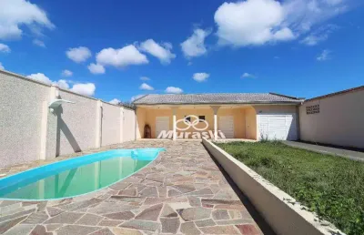 Casa com 3 dormitórios à venda, 165 m² por r$ 685.000,00 - eliana - guaratuba/pr
