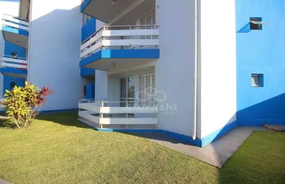 Apartamento com 2 dormitórios à venda, 60 m² por r$ 430.000,00 - brejatuba - guaratuba/pr
