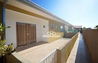 Casa com 3 dormitórios à venda, 73 m² por r$ 320.000,00 - eliana - guaratuba/pr