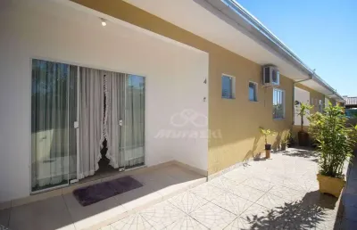 Casa com 3 dormitórios à venda, 67 m² por r$ 290.000,00 - eliana - guaratuba/pr