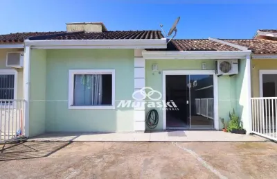 Casa com 2 dormitórios à venda, 47 m² por r$ 280.000,00 - cohapar - guaratuba/pr