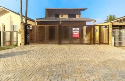 Casa com 4 dormitórios à venda, 247 m² por r$ 1.150.000,00 - centro - guaratuba/pr