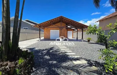 Casa com 3 dormitórios à venda, 230 m² por r$ 1.650.000,00 - centro - guaratuba/pr