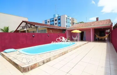 Casa com 3 dormitórios à venda, 213 m² por r$ 800.000,00 - eliana - guaratuba/pr
