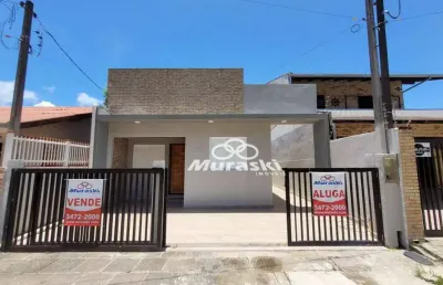 Casa com piscina e 3 dormitórios à venda, 109 m² por r$ 750.000 - centro - guaratuba/pr