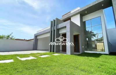 Casa com 3 dormitórios à venda, 172 m² por r$ 1.250.000,00 - balneário nereidas - guaratuba/pr