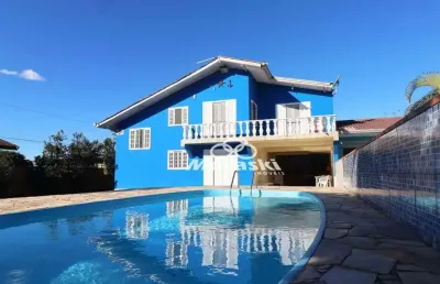 Casa com 4 dormitórios à venda, 200 m² por r$ 900.000,00 - coroados - guaratuba/pr