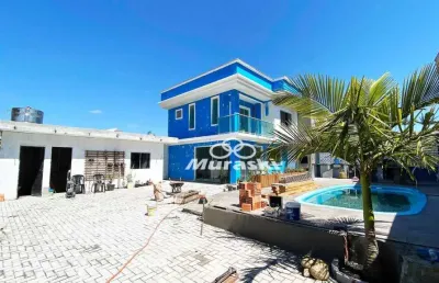 Sobrado com 3 dormitórios à venda, 120 m² por r$ 950.000,00 - brejatuba - guaratuba/pr