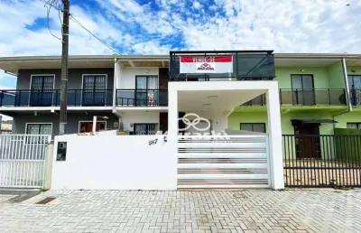 Casa com 3 dormitórios à venda, 102 m² por r$ 600.000,00 - balneario eliana - guaratuba/pr
