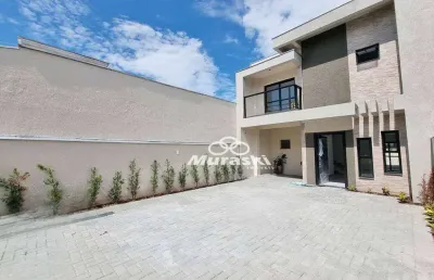 Sobrado com 3 dormitórios à venda, 98 m² por r$ 550.000,00 - eliana - guaratuba/pr