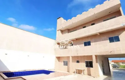 Casa com 6 dormitórios à venda, 320 m² por r$ 690.000,00 - coroados - guaratuba/pr