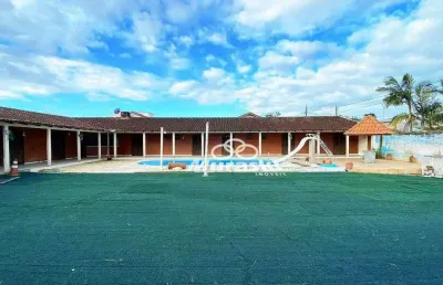 Casa com 5 dormitórios à venda, 360 m² por r$ 750.000,00 - piçarras - guaratuba/pr