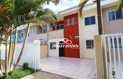 Sobrado com 3 dormitórios à venda, 107 m² por r$ 650.000,00 - brejatuba - guaratuba/pr