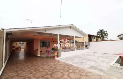 Casa com 5 dormitórios à venda, 199 m² por r$ 760.000,00 - brejatuba - guaratuba/pr