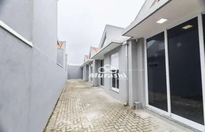 Casa com 2 dormitórios à venda, 51 m² por r$ 220.000,00 - piçarras - guaratuba/pr